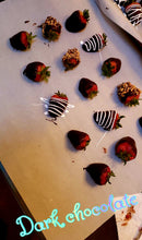 Load image into Gallery viewer, Chocolate Covered Fruits