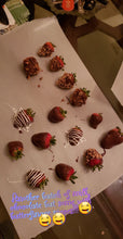 Load image into Gallery viewer, Chocolate Covered Fruits